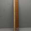 LazBlinds No Tools No Drill Cordless Bamboo Roman Shades, Light Filtering Window Treatment, Roll Up Bamboo Blinds for Windows 35'' W x 64'' H, Wood