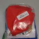 Disguise mens Mario Costume, Official Nintendo Super Mario Bros Adult Costume With Hat and Mustache Large