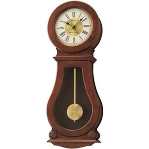 Seiko Circular & Classic Wall Clock with Pendulum and Chime Seiko Circular & Classic Wall Clock with Pendulum and Chime
