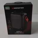 Monster MFS 1 Portable Bluetooth Speakers, Wireless Bluetooth Speaker with 40W Loud Stereo Sound, Outdoor Speakers with Handle, 12H Playtime, Supports TF Card, AUX for Outdoor