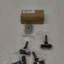 Set of 4 TPMS Tire Pressure Monitoring System Sensor 433MHz Compatible with Jeep Wrangler JK Dodge Ram Charger Replacement for 56029398AB 68142397AA 68241067AA 68241067AB