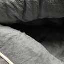 EHEYCIGA Orthopedic Dog Beds for Extra Large Dogs 44x32Inch, Waterproof Memory Foam XL Pet Bed with Sides, Non-Slip and Egg-Crate Foam Big Dog Couch Bed with Washable Removable Cover, Grey