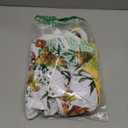 Aidonger Women's Tankini Swimsuit Modest Two Piece Bathing Suit Tummy Control Athletic Blouson Tank Top with Short Bottoms (XX-Large, Light Yellow Print)