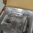 3 Pack Grill Baskets for Outdoor Grill, Heavy Duty Stainless Veggie Pan Set