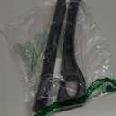 Car Seats Gap Filler Dual-Slot Car Seat Gap Organizer  with Belt Slot, Anti-Drop Gap Filler for Cars & SUVs  No More Lost Items, All Within Reach (2PCS) (Black)