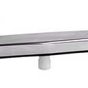 Mobile Home Shower Faucet, Rv Shower Faucet for Matco-Norca 8 on Center Valves, Wall Mount Plastic RV Shower Faucet, 2 Valve, Chrome