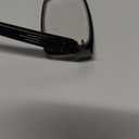 Foster Grant mens Sawyer Multifocus Reading Glasses Rectangular Reading Glasses (Black/Transparent)