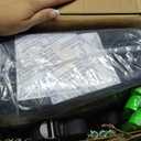 VIVOSUN S848 4x8 Grow Tent 96"x48"x80" High Reflective Mylar Tents with Observation Window and Floor Tray for Hydroponics Indoor Plant for VS4000/VSF4300