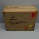 Famiware Meteor Plates and Bowls Sets for 4, 12 Pieces Dinnerware Sets, Microwave and Dishwasher Safe Dishes Set, Creamy White