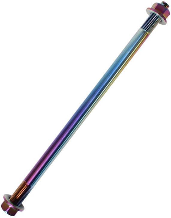 Front Axle (Electroplated, 12mm); GY6, Buddy, Roughhouse