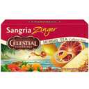 Celestial Seasonings Herbal Tea, Sangria Zinger, 20 Count (Pack of 6), Exp. 03/17/25