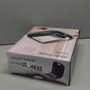 2025 Mini Donut Maker Machine for Home, Kid-Friendly 16-Hole Electric Doughnut and Pancake Maker with Non-Stick Surface, Ideal for Homemade Doughnuts (Black with Mini Oven Gloves & Brush)