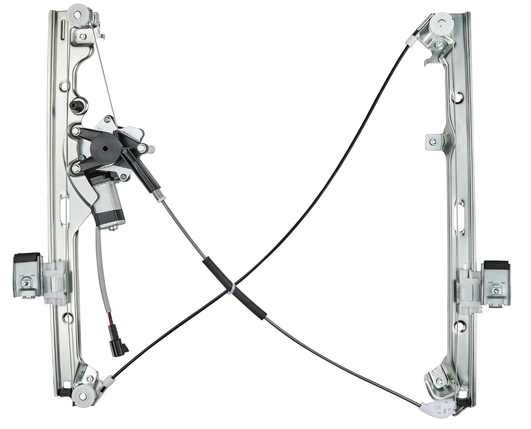 741-644 Power Window Regulator with Motor Front Left Driver Side for Chevy Silverado, Tahoe, Suburban, Avalanche 1500 2500 3500| for Cadillac Escalade| for GMC Yukon, Yukon XL, Sierra