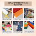 Rainbow Colored Duct Tape10yard x 2inch Heavy Duty Rainbow Waterproof Colored Tape Waterproof & Tear-Resistant for Crafts, Repairs, DIY Projects, Home & Outdoor Use