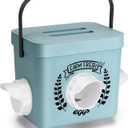 Chicken Feeder, 10 LB Chicken Coop Accessories, Chicken Feeders No Waste for Chicks and Hens, Waterproof Automatic Chicken Feeder, Hanging Chicken Feeder with 3 Ports (Patent Product)