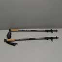Black Diamond Alpine Carbon Cork Trekking Poles, Pair of 2 Ultra Lightweight Carbon Fiber Hiking Sticks for Backpacking and Mountaineering, Tundra
