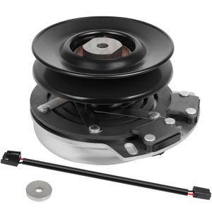 Electric PTO Clutch Compatible with John Deere Eztrak Z445 X500 Series Replacement Part Number AM134397 AM141536 5219-62 5219-87 Xtreme X0383 X0383-K