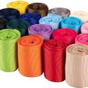 UnionJoy 1-1/2 inch Grosgrain Ribbon Perfect for Bows DIY Crafts Wedding Floral Arrangement, Assortment 20 Colors Ribbon 1.5" (38mm) X 2 Yard Each, Total 40 Yds Per Package Gift Wrap Ribbons