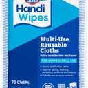 CloroxPro Clorox Handi Wipes Multi Use Reusable Cloths, 72 Count