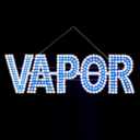 30"x8" LED VAPOR Sign for Vape Shops - Super Bright Vape Store Sign with Unique Design, High Visibility for Smoke Shop/Window Displays