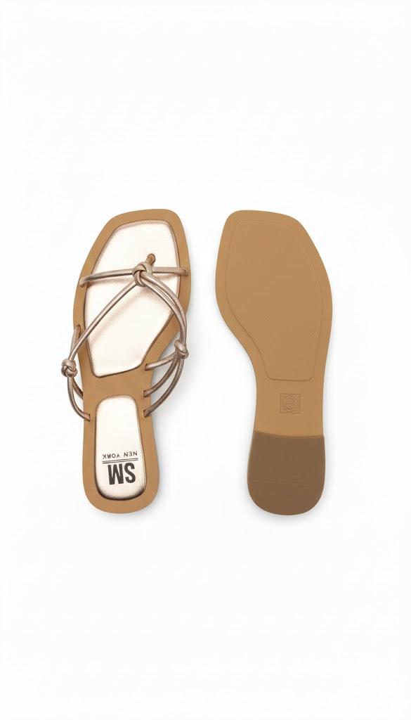 SM New York Comfortable Sandals for Women Size 10