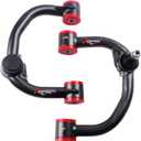 Front Upper Control Arms w/Ball Joint for 2004-2020 Ford F150, 2-4" Lift Suspension Adjustable Control Arms, Replacement OEM Factory/Stock Suspension Arms 2pcs