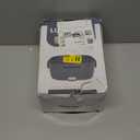 Electric Lunch Box Food Heater 3 in 1 Portable Warmer Leakproof Heated Box for Adults, Heating Microwave for Car/Home with 2 Removable Stainless Steel Container, 12V/24V 110V