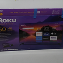 Roku 50" Select 4K LED Smart TV Streaming Capability, TV Apps, Wi-Fi 50R4A4