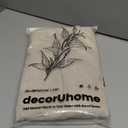 decorUhome Summer Decorative Neutral Linen Fringe Throw Pillow Covers Set of 2 Natural Beige Pillow Covers with Tassels Soft Farmhouse Boho Accent Pillow Cases for Couch Bed Sofa 20x20 Inch