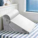 Bed Wedge Pillow for Sleeping Ergonomic Adjustable Gerd Pillow