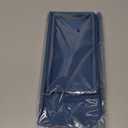 Bathroom Counter Tray,EG-SIPRO High-Grade Thickened Silicone Vanity Tray,Shatterproof Durable Rectangle Tray Soap Dispenser for Countertop,Sapphire Blue,Small+Large (EGTRAY)