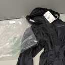 MARMOT Men's PreCip Eco Lightweight & Waterproof Rain Jacket, Black - Latest Collection, Large