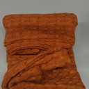 Kevin Textile Fall Outdoor Waterproof Throw Pillow Covers Pack of 2 Farmhouse Decorative Cushion Covers for Garden Patio Tent Balcony Bench Couch Sofa 12x20 Inch, Burnt Orange