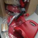 Radio Flyer Ultimate All-Terrain Stroll N Trike, Ages 1-5, Convertible 4-in-1 Tricycle, All-Terrain Tires, Parent Push Handle, UV Canopy, Accessories, Safety Harness, Stroller Tricycle for Toddlers