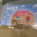 Pop N Fun Bluey Pop-Up Tent, Multicolor Easy Storage Pop Up Play Tent with Roll-Up Door & Peep Window, Indoor/Outdoor Toddler Playhouse for Ages 2+, 72 Cm X 72 Cm X 102 Cm
