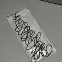 Hicarer Hello Gorgeous Metal Wall Art Decor Minimalist Decoration Metal Hello Gorgeous Decorative Sign for Living Room Office Bedroom Hotel Home Wall Decoration (Black, Fashion Style)