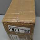 Overhead Garage Storage Lift, Safe Anti-Drop Overhead Garage Storage Pulley Lift System, Adjustable Organization System, 300lbs Load Capacity, Ceiling Storage Mounted Not Include Racks