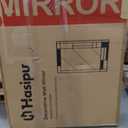 Colored Window Mirror, 39.4" x 31.5" Decorative Mirror