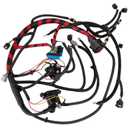 F81Z12B637EA Engine Wiring Harness Compatible with 1999 2000 2001 Ford Excursion F250 F350 F450 F550 Super Duty 7.3L V8 Diesel Engine Automatic Transmission, Replace# F81Z-12B637-EA