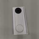 Google Nest Doorbell (Battery) - Snow (1 Count (Pack of 1))