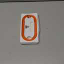 Hokone Lanyard Crossbody Strap for iPhone 17 Series, Adjustable Anti-Theft Neck Holder with Magnetic Strap & Quick Release (Orange)