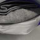 Washable Absorbency Urinary Incontinence Underwear for Men, Leak Proof Boxer Briefs for Bladder Leak Protection 3 Pack (Large, Gray)