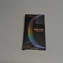 TORRAS 360 Rotatable Stand for iPhone 15 Case/iPhone 14 Case, [Compatible with MagSafe] Magnetic Ring Holder [3X Military Grade Tested] Shockproof Translucent Slim Case for iPhone 15 Phone Case,Black