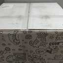 Self Cleaning Litter Box,Automatic Cat Litter Box for Multiple Cats,Robot with APP Control,Smart Dual Safety Protection,Odor-Free Waste Disposal Includes Trash Bags,Grey S20 (BlackGray-KK1)