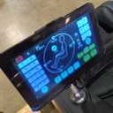 MYNTA Massage Chair Full Body, Zero Gravity SL Track Heavy Duty Massage Recliner Chair with Heat, 12 Auto Modes for Home, M1612 Charcoal