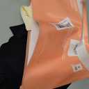 Women's Seamless Underwear Pack of 3, Laser-Cut No-Show Panties, Black & Beige – Size M (Style 8004#)
