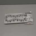 WP3387747 3387747 Dryer Heating Element Kit-Compatible With Whirlpool Cabrio Kenmore He2 Kenmore Elite He3 Maytag Dryers- GEW9250PW0 GEQ9800PW1 WD05X30818 GEQ9800PW2 GEQ9800PW1 MEDB835DW4 By TOMOON