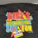 80s Shirts for Women Vintage 90s Outfits Party 80s Shirt Retro 80's Outfit Disco Music Tops 1980s Themed Gift (X-Large)