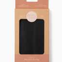 2.5 inch Wide Bias Quilt Binding, Premium Cotton, 8 Yards, Extra Wide bias Tape, 1/2 Double fold, Quilting, Sewing, Solid, 1 inch, Fabric Tape, White, Seam Binding, Blanket, Black (Black)