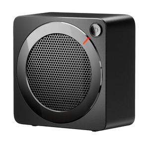 Gaiatop Mini Space Heater, Lightweight PTC Ceramic Fast Heating 500W Energy Efficient for Indoor Use, Overheating & 45° Tip-Over Protection, Portable Desk Electric Heaters for Office Home Black